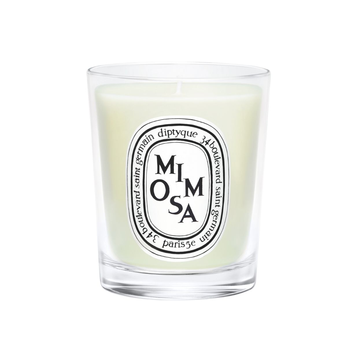 Diptyque Mimosa Candle variant: 2.5 oz (Small) main image