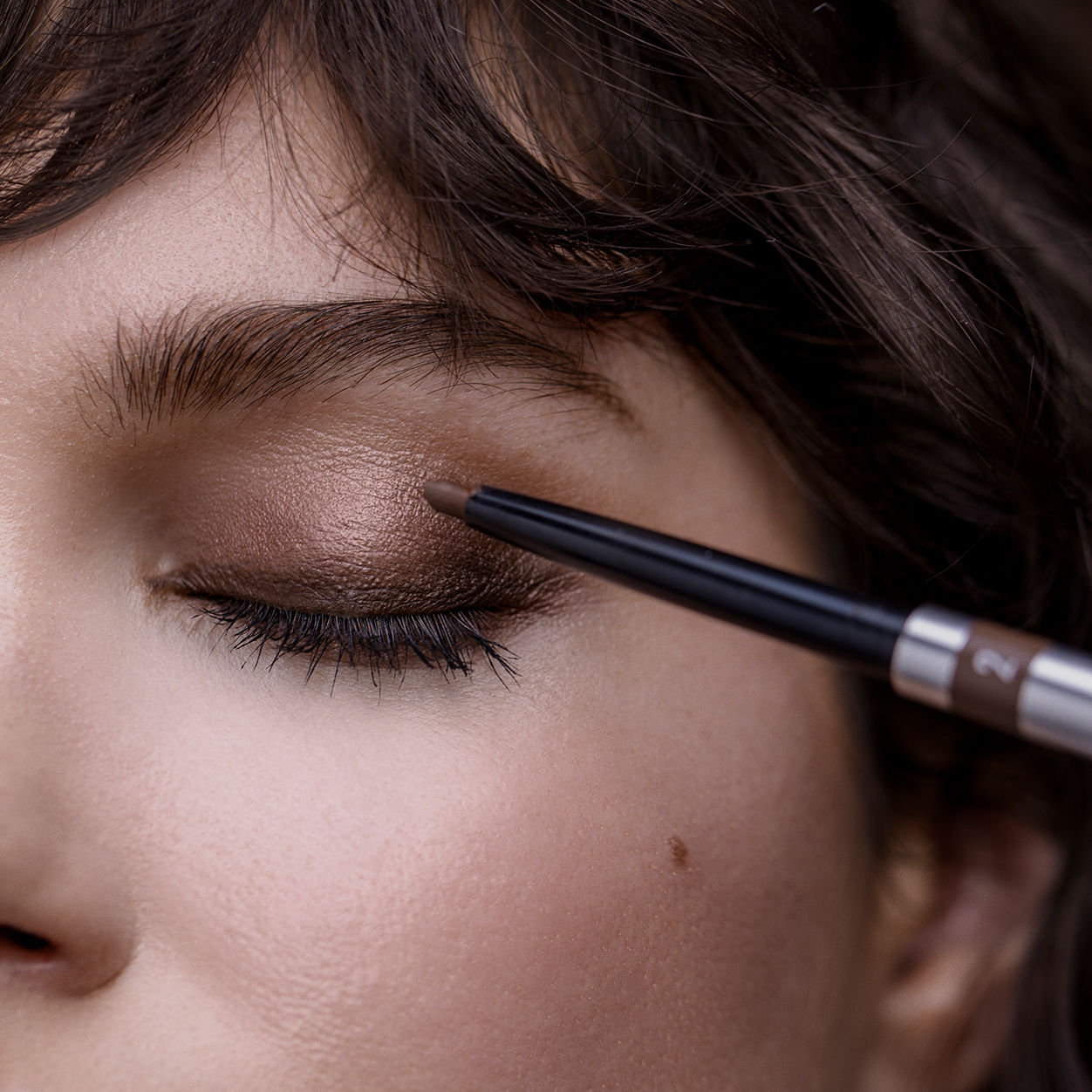 Model image of Sisley-Paris Phyto-Khol Star Matte Eye Pencil variant: 2 Matte Tonka