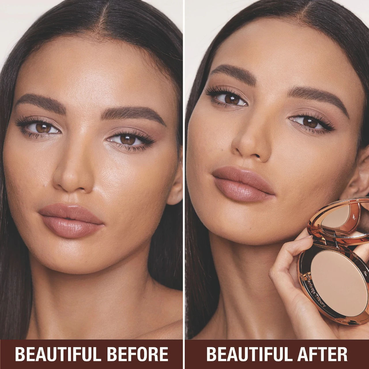 Model image of Charlotte Tilbury Airbrush Flawless Finish Refill variant: 2 Medium