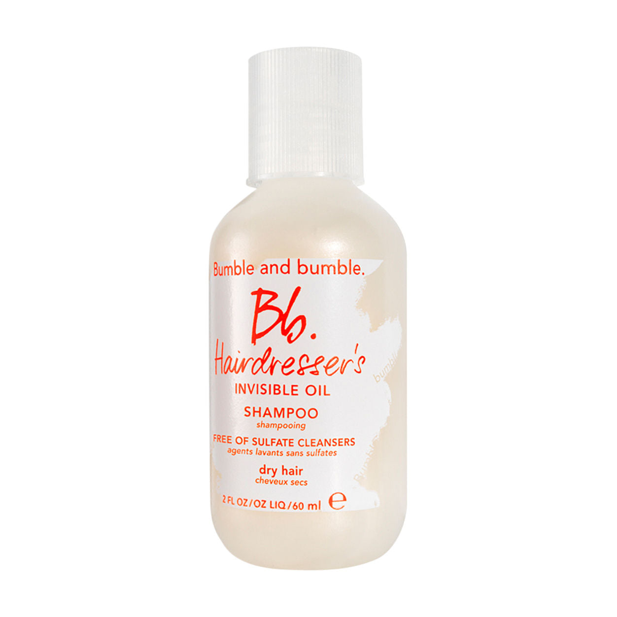 Bumble and Bumble Hairdresser's Invisible Oil Shampoo variant: 2 oz (Travel) main image