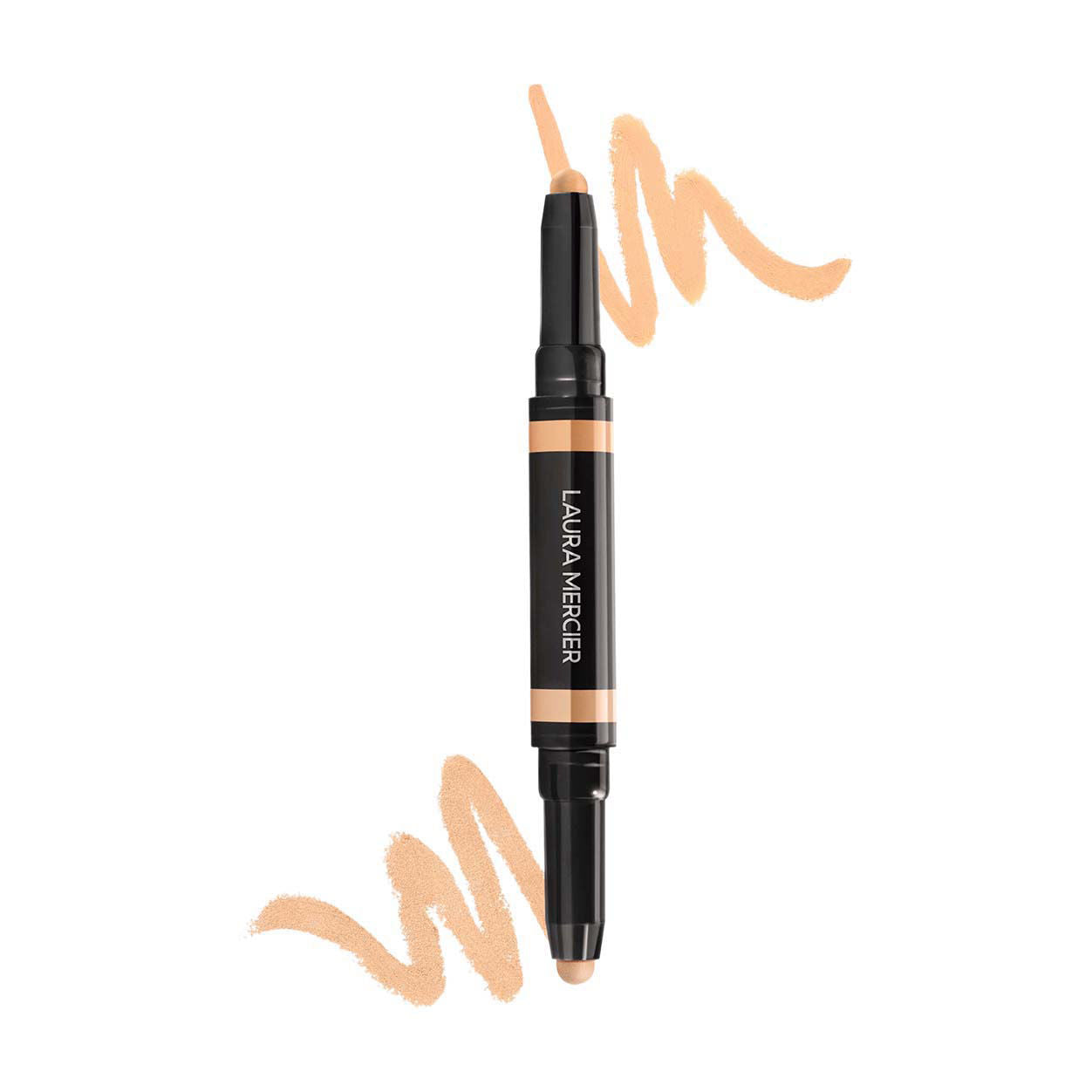 Image of an open Laura Mercier Secret Camouflage Concealer Duo Stick variant: 2W