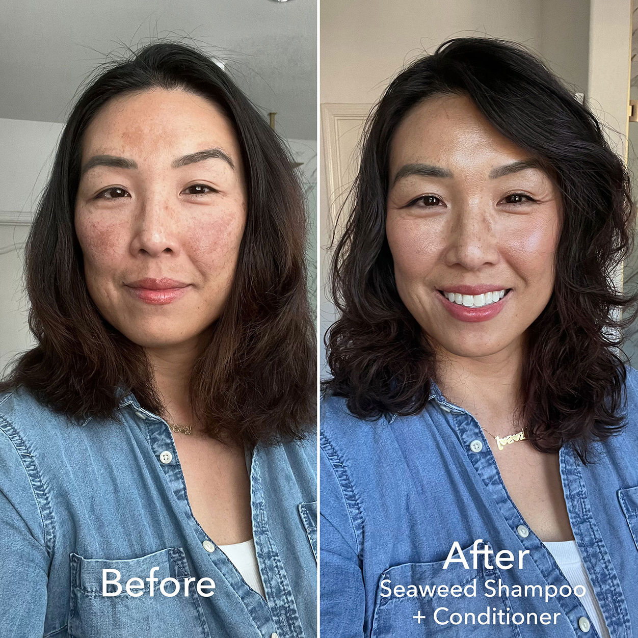 Before and after results of using variant: 2 fl oz