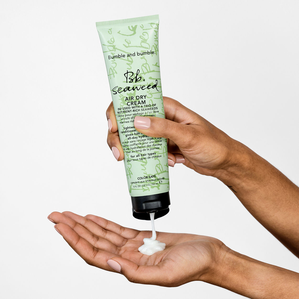 Lifestyle image of Bumble and Bumble Seaweed Air Dry Cream variant: 2 fl oz