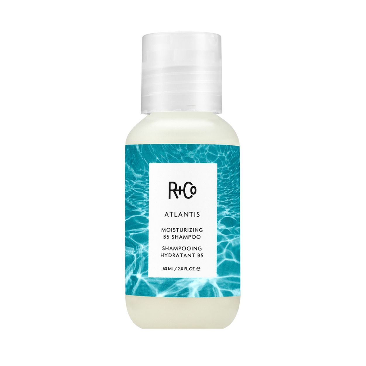 R+Co Atlantis Moisturizing B5 Shampoo variant: 2 fl oz (Travel) main image