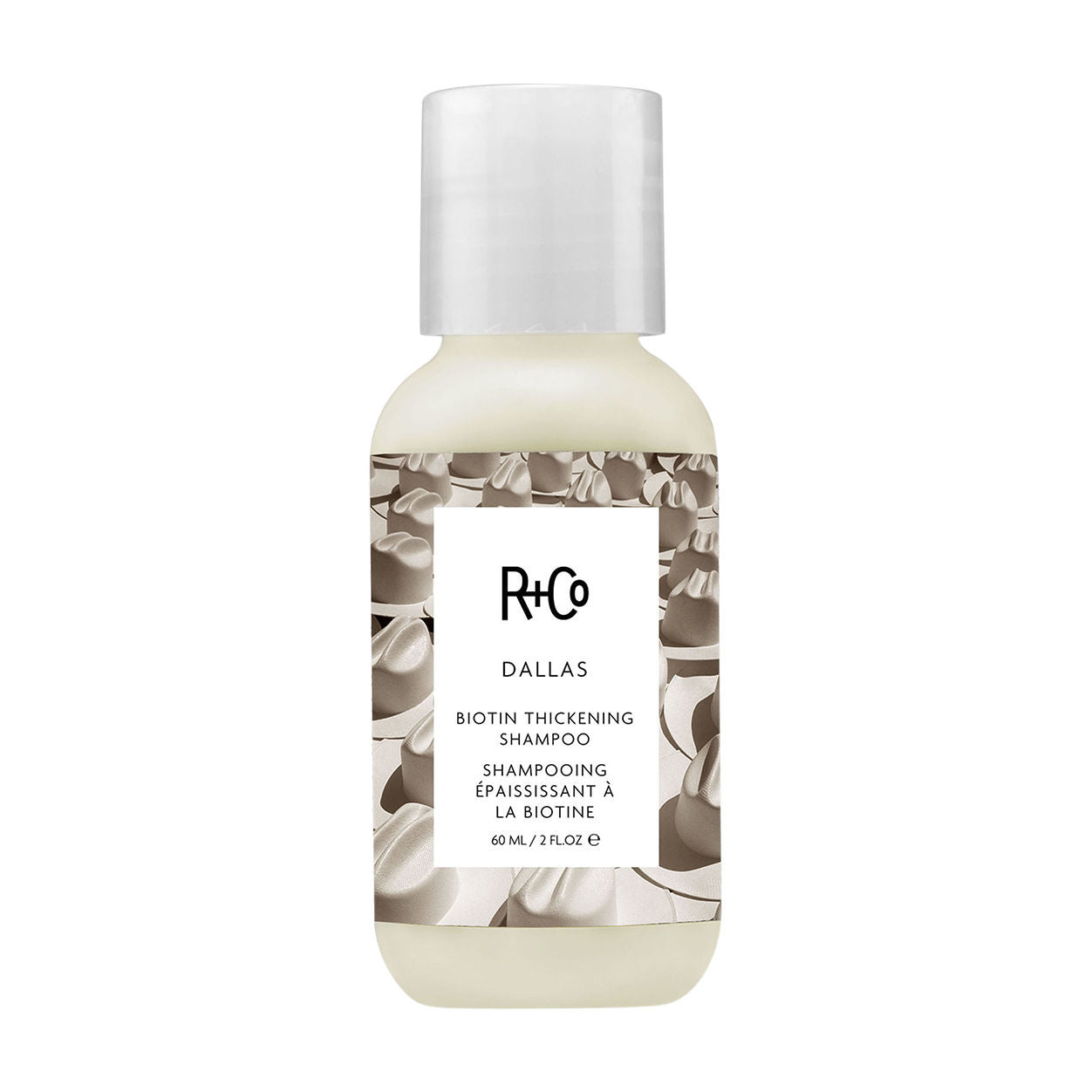 R+Co Dallas Biotin Thickening Shampoo variant: 2 fl oz main image