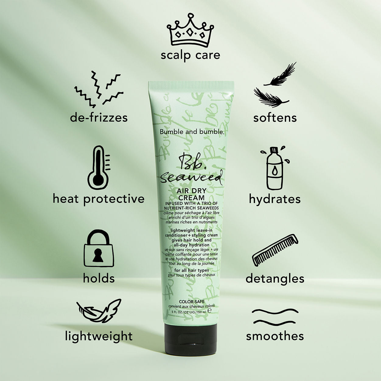 Information related to Bumble and Bumble Seaweed Air Dry Cream