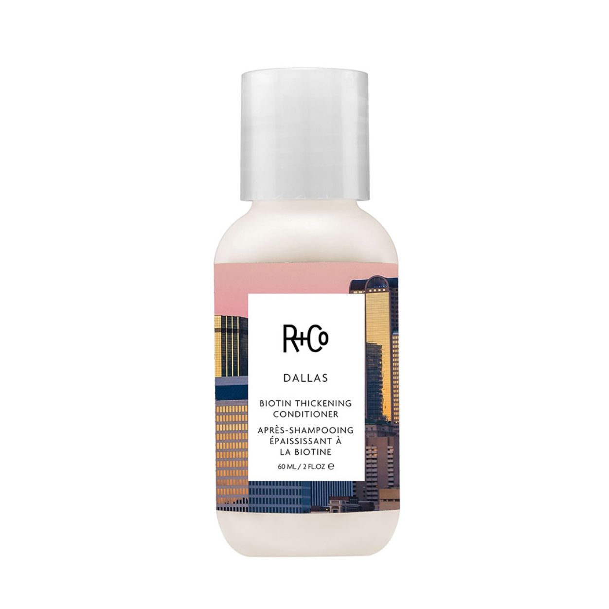 R+Co Dallas Biotin Thickening Conditioner variant: 2 fl oz (Travel) main image