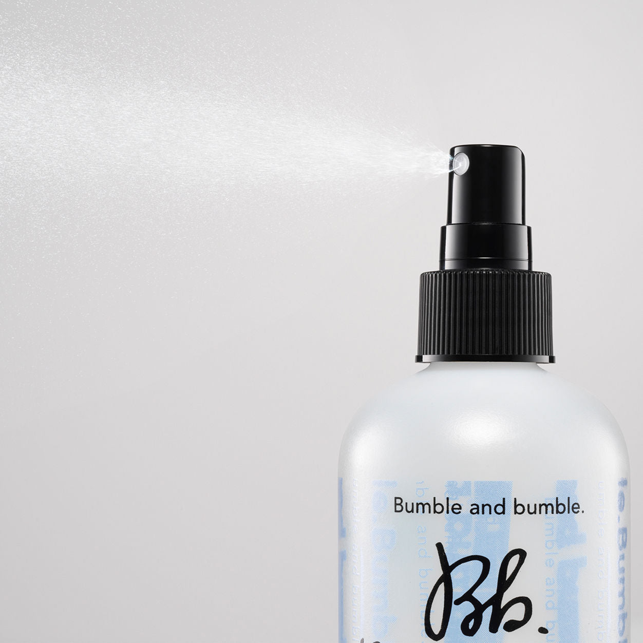 Lifestyle image of Bumble and Bumble Thickening Spray variant: 2 oz