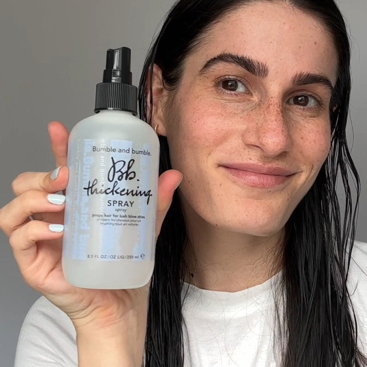 Model image of Bumble and Bumble Thickening Spray variant: 2 oz