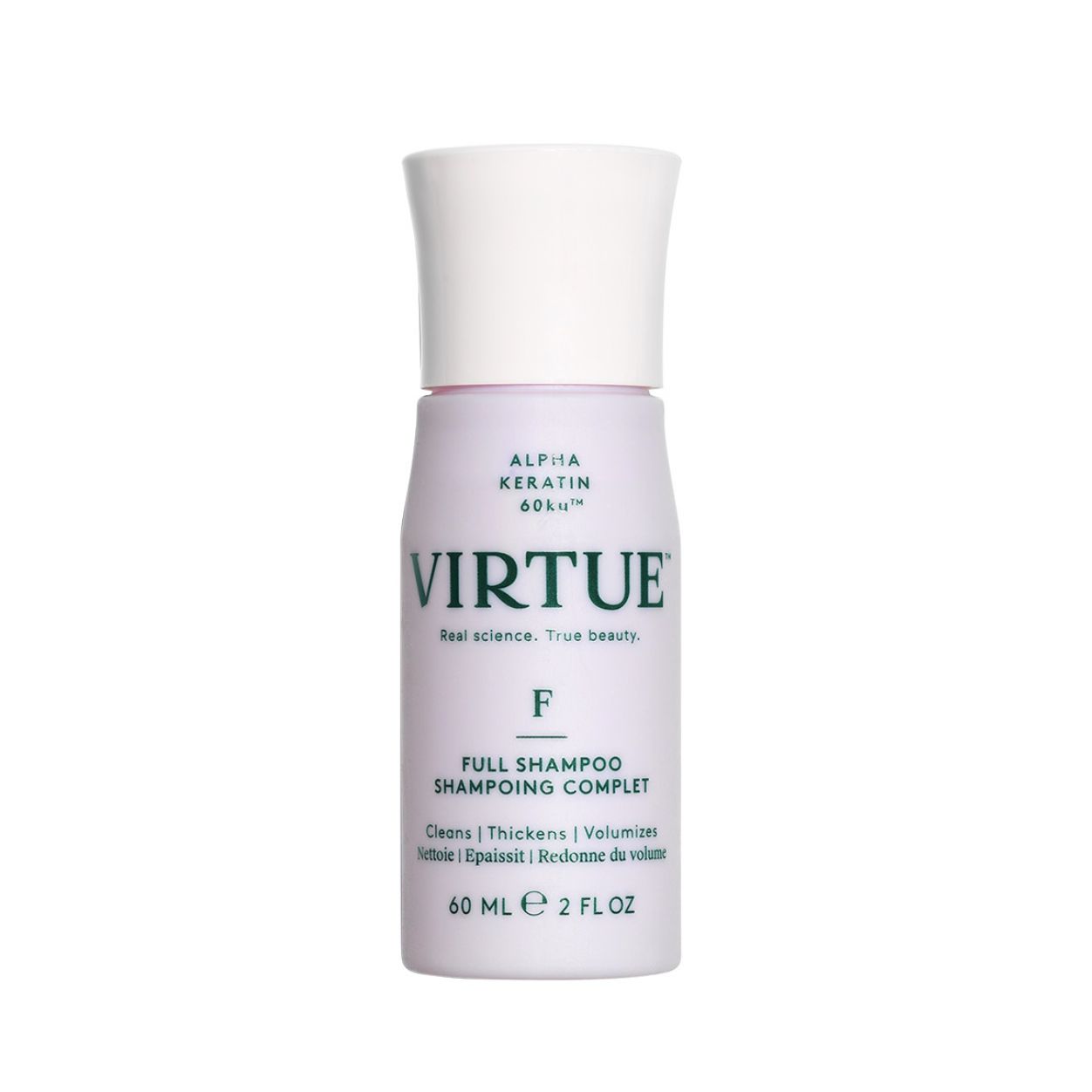 Virtue Full Shampoo variant: 2 oz (Travel) main image