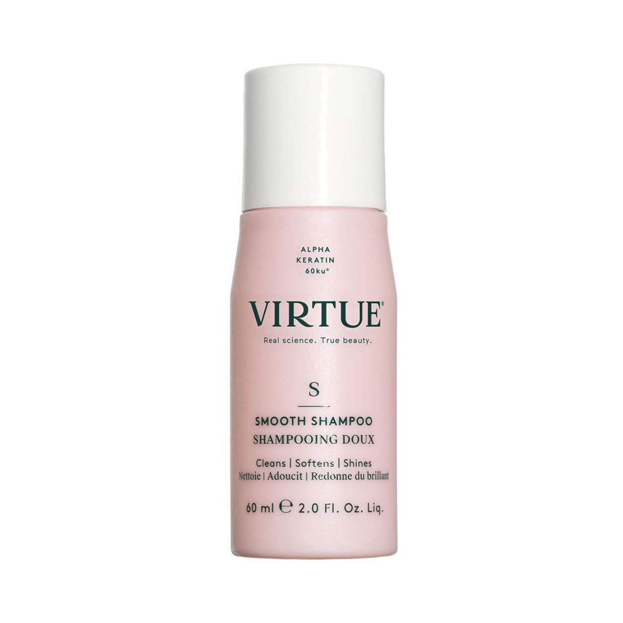 Virtue Smooth Shampoo variant: 2 fl oz main image