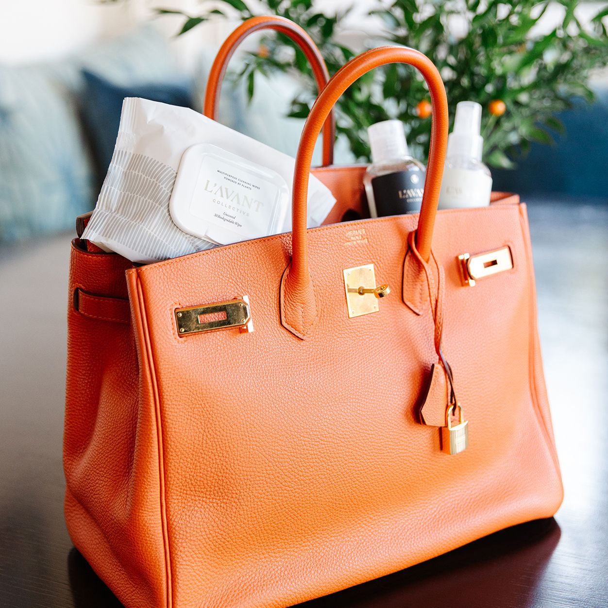 Lifestyle image of L’Avant Collective Fresh Linen Multipurpose Cleaner variant: 2 oz