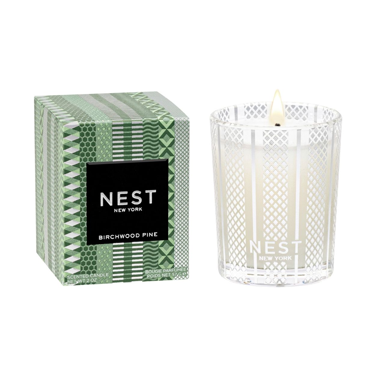 Nest Birchwood Pine Classic Candle (Limited Edition) variant: 2 oz (Votive) main image