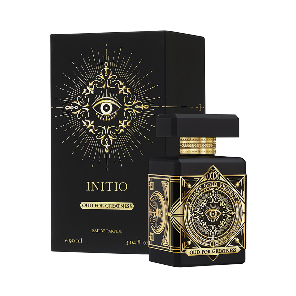 Image of the Initio Parfums Privés Oud For Greatness variant: 3.04 fl oz box