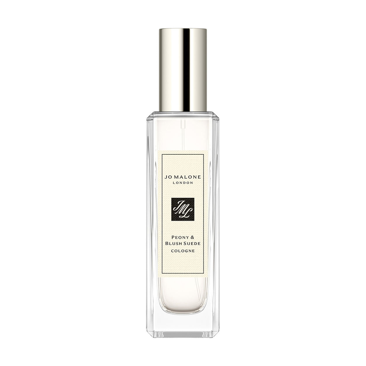 Image of a closed Jo Malone London Peony and Blush Suede Cologne variant: 1 fl oz