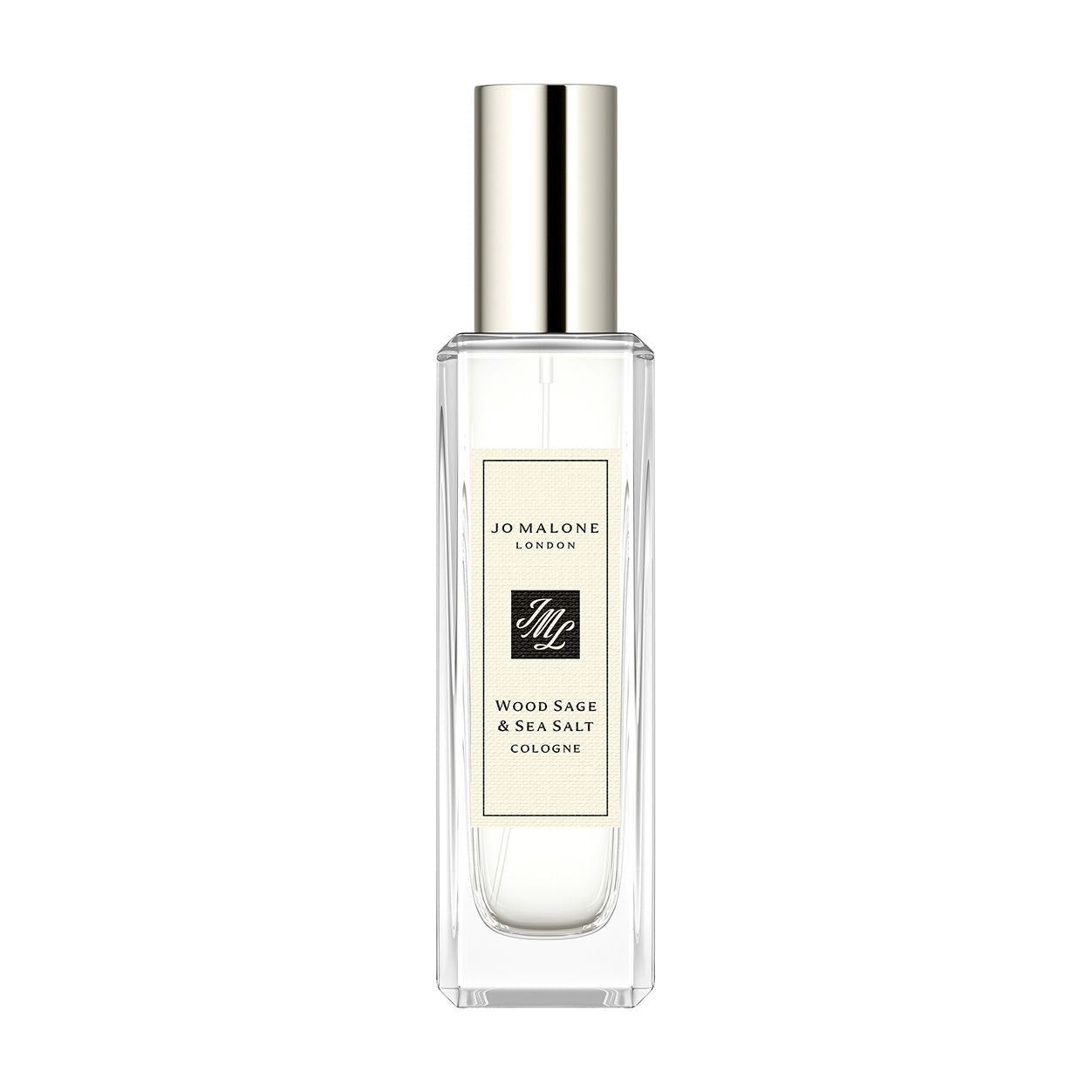Image of a closed Jo Malone London Wood Sage and Sea Salt Cologne variant: 1 fl oz