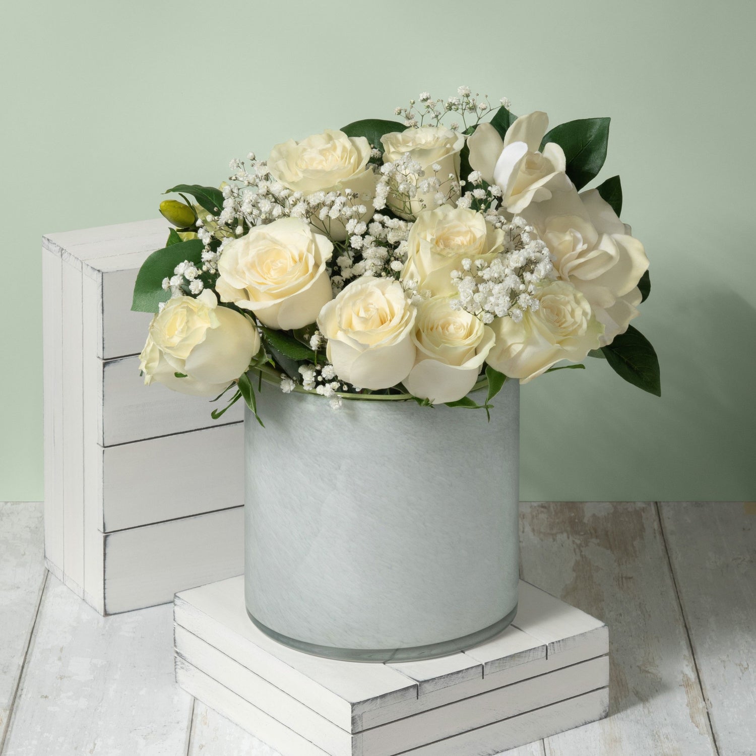 Lifestyle image of Lafco Feu de Bois Candle variant: 30 oz (3-Wick)