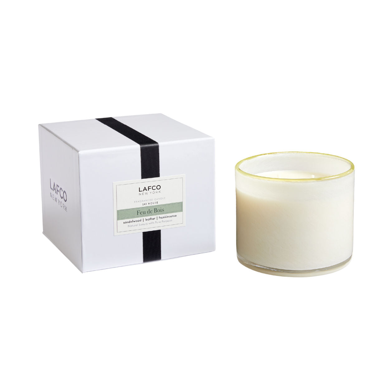 Lafco Feu de Bois Candle variant: 30 oz (3-Wick) main image