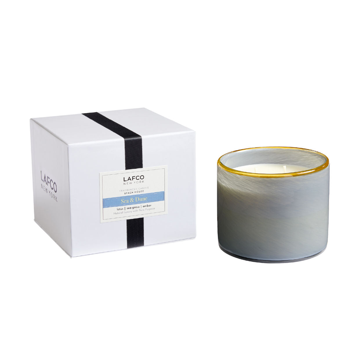 Lafco Sea and Dune Candle variant: 30 oz (3-Wick) main image