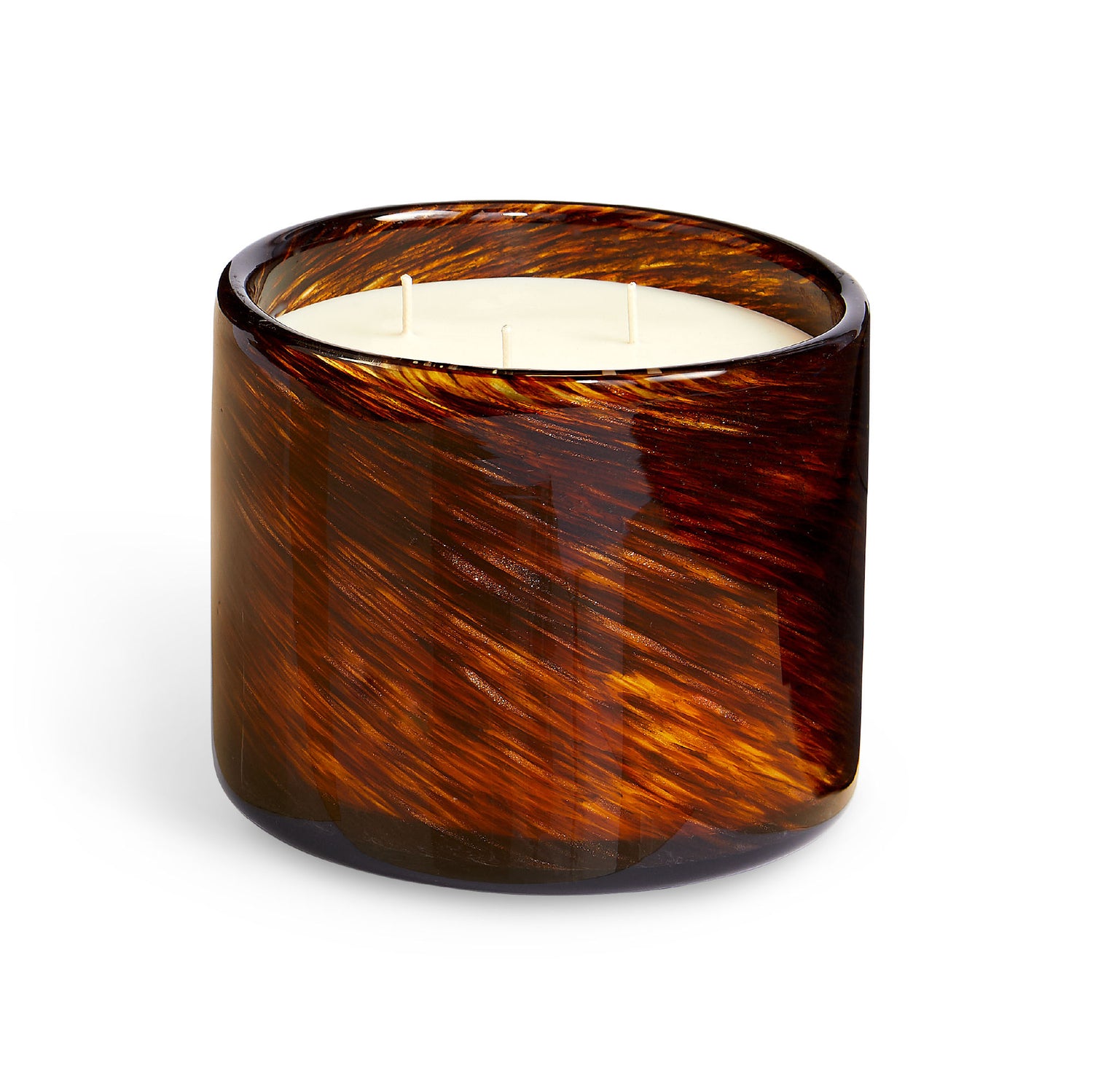 Image of an open Lafco Spiced Pomander Candle variant: 30 oz (3-Wick)