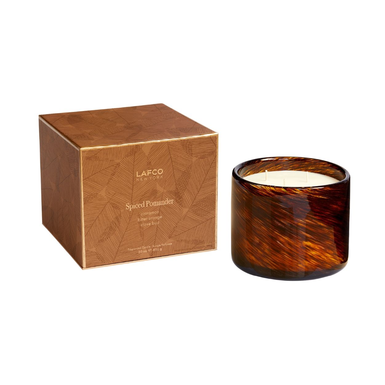 Lafco Spiced Pomander Candle variant: 30 oz (3-Wick) main image