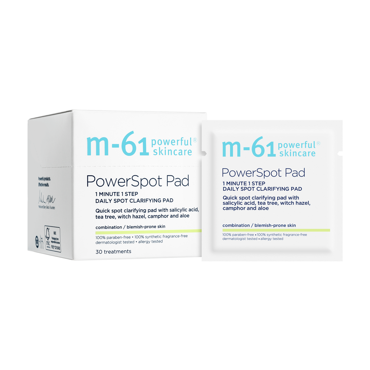 M-61 PowerSpot Pad variant: 30 treatments main image