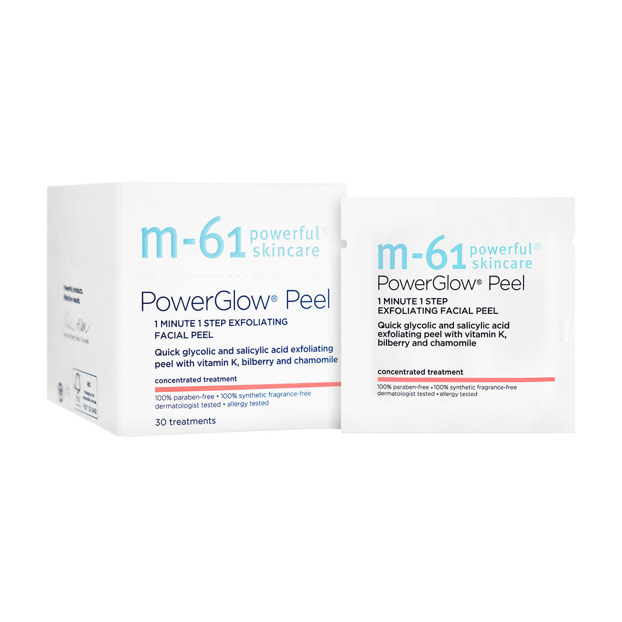 M-61 PowerGlow Peel variant: 30 treatments main image