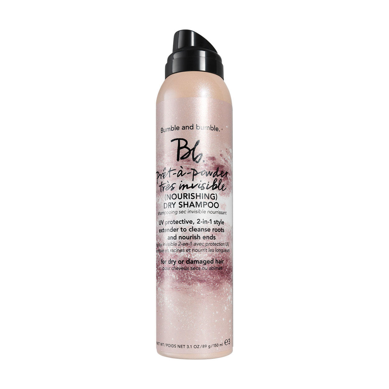Bumble and Bumble Prêt-à-Powder Très Invisible Nourishing Dry Shampoo variant: 3.1 oz main image