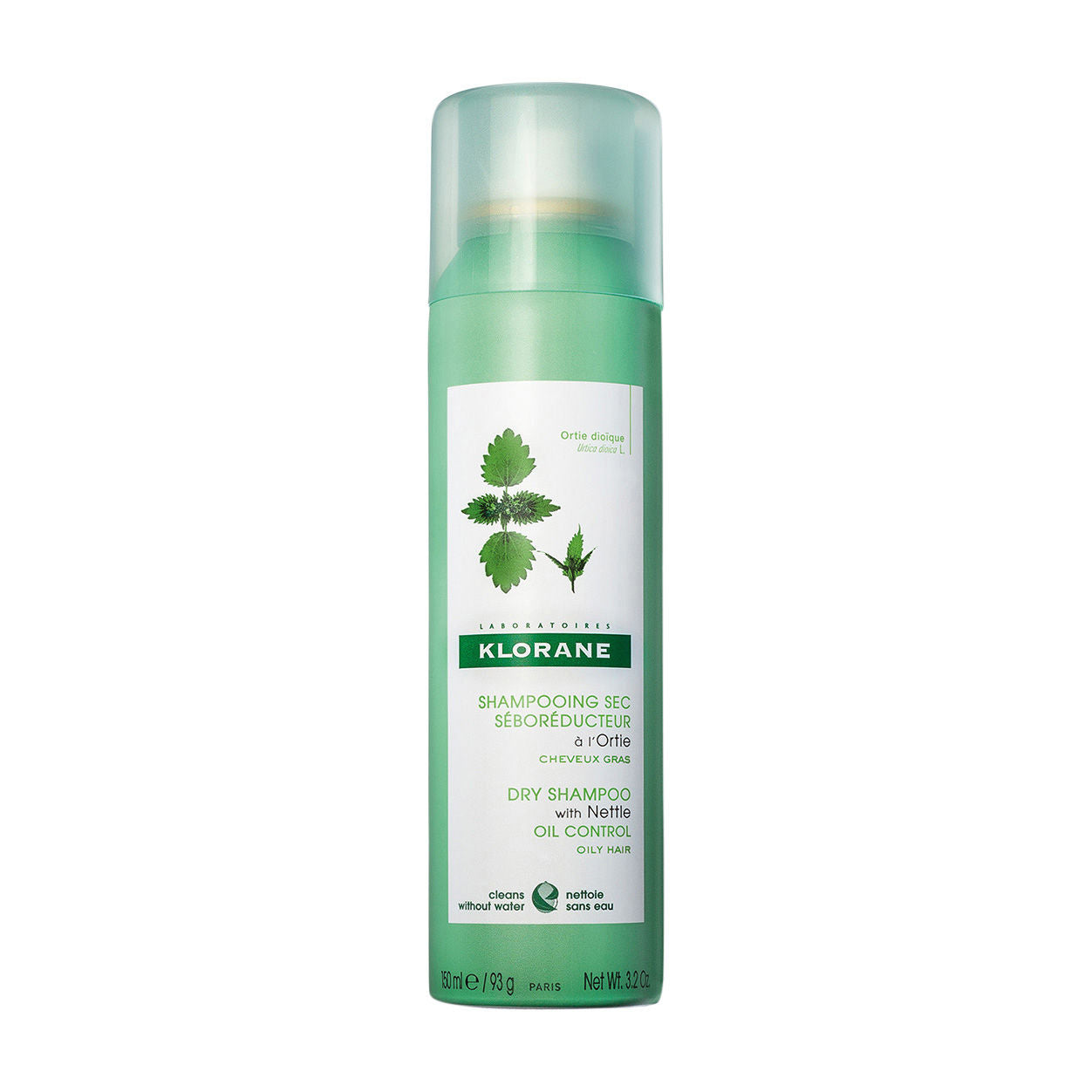 Klorane Dry Shampoo With Nettle variant: 3.2 oz main image