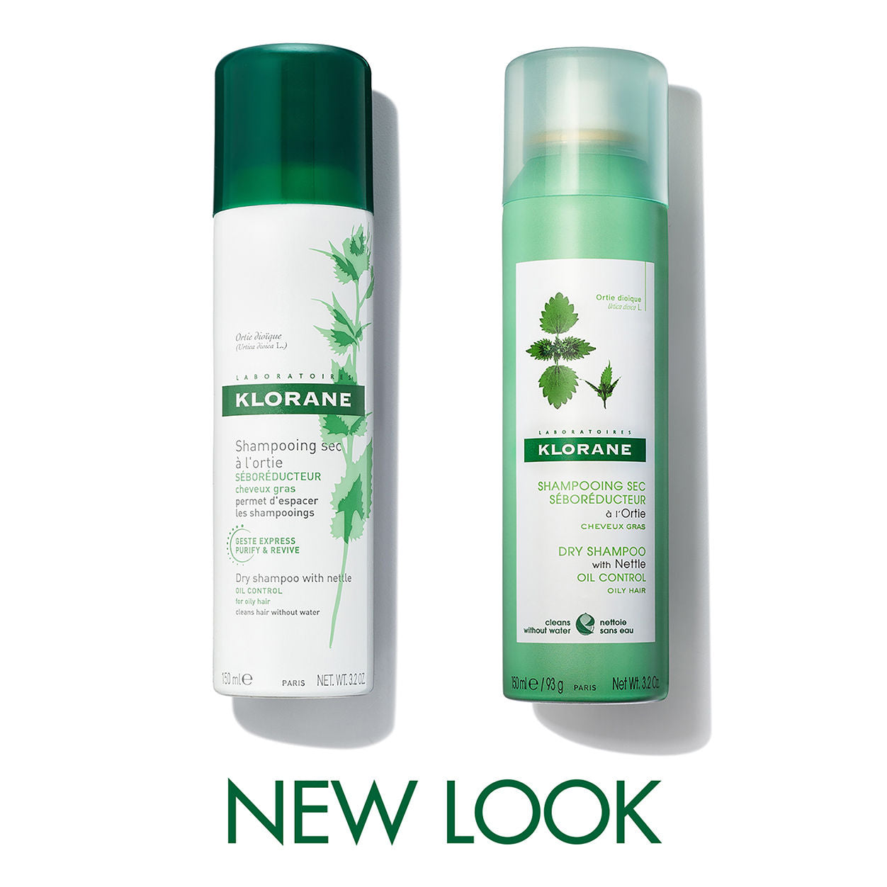 Lifestyle image of Klorane Dry Shampoo With Nettle variant: 3.2 oz