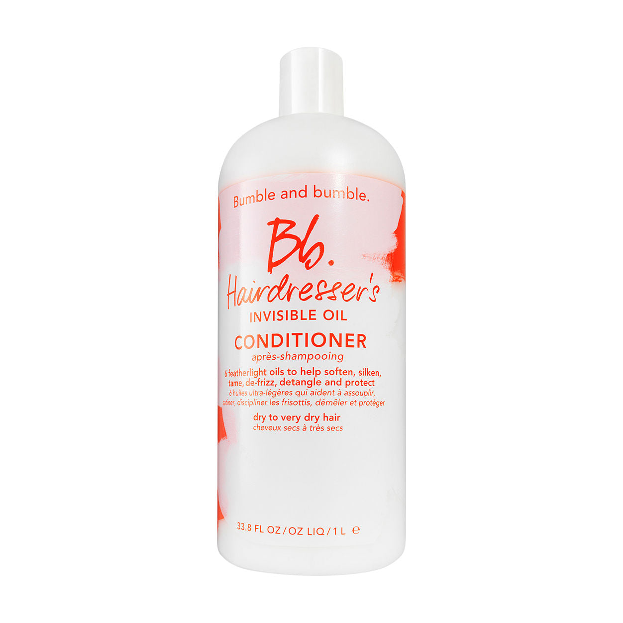 Bumble and Bumble Hairdresser's Invisible Oil Conditioner variant: 33.8 fl oz (Liter) main image