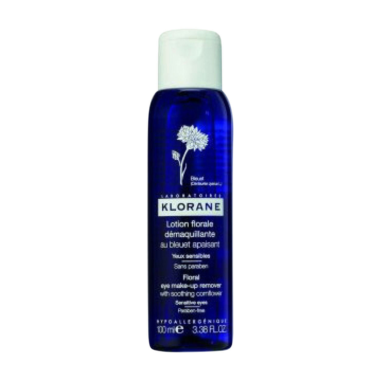 Klorane Eye Make-Up Remover With Soothing Cornflower variant: 3.38 fl oz main image