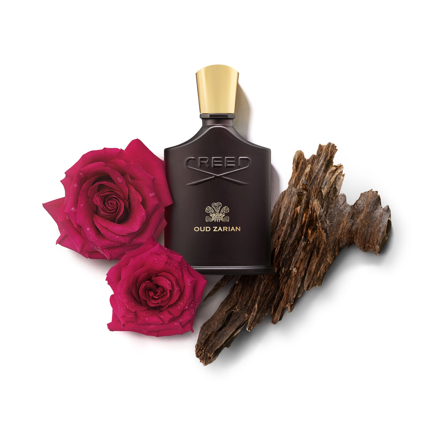 Top-view image of Creed Oud Zarian Eau de Parfum variant: 3.38 fl oz