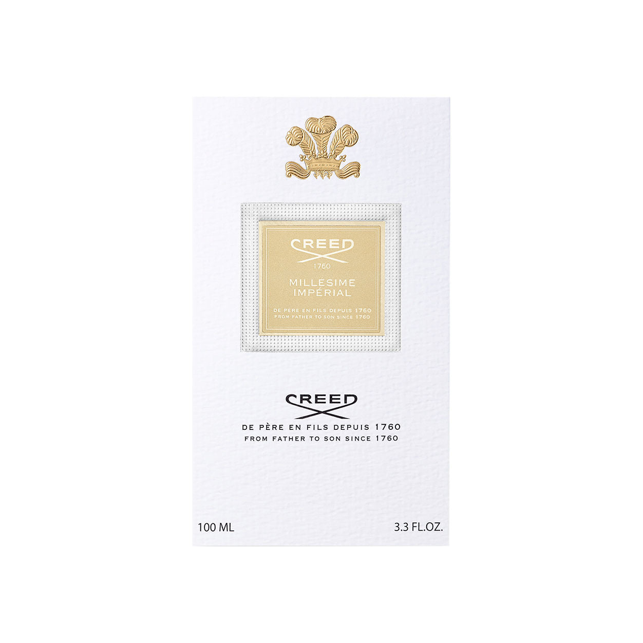Image of the Creed Millésime Impérial variant: 3.38 fl oz box