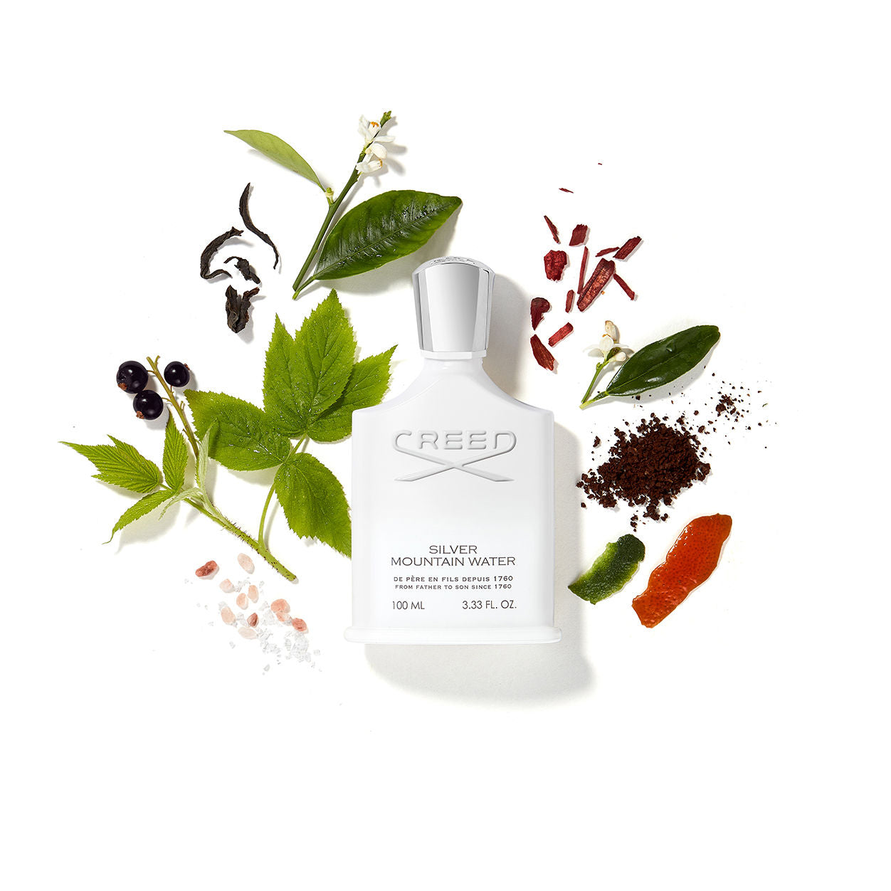 Lifestyle image of Creed Silver Mountain Water variant: 3.33 fl oz