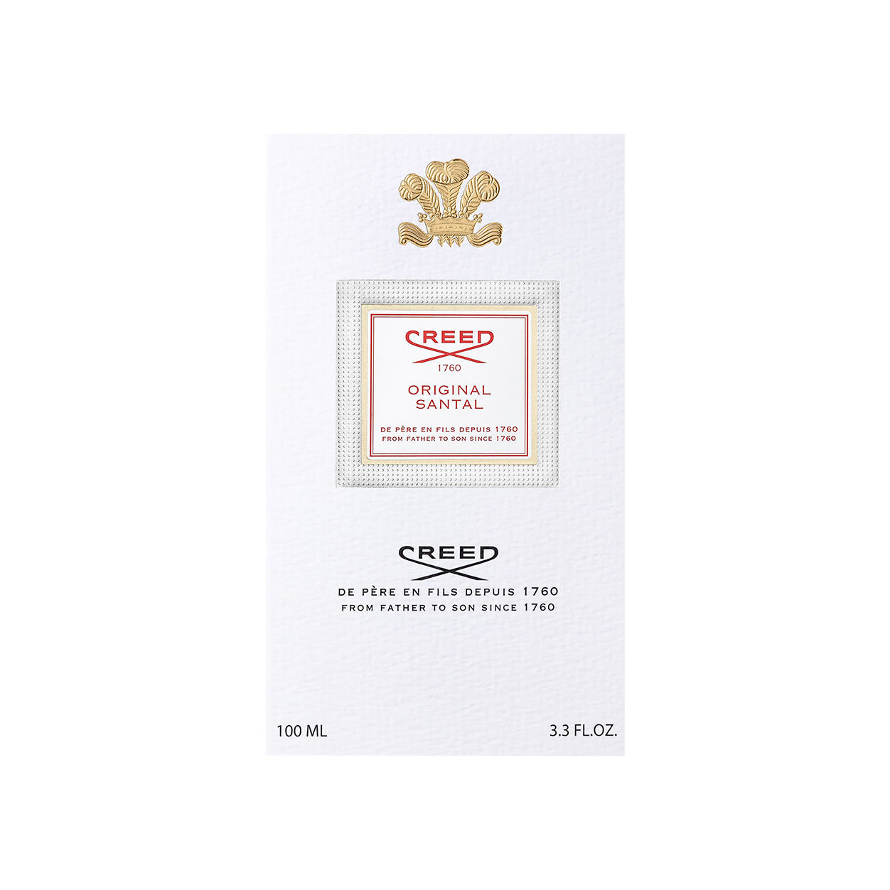 Image of the Creed Original Santal variant: 3.33 fl oz box