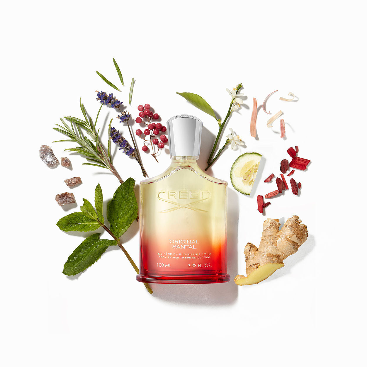 Lifestyle image of Creed Original Santal variant: 3.33 fl oz