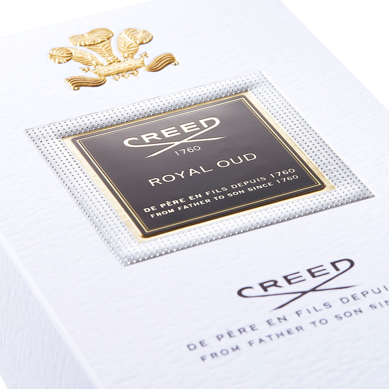 Side image of Creed Royal Oud Eau de Parfum variant: 3.38 fl oz