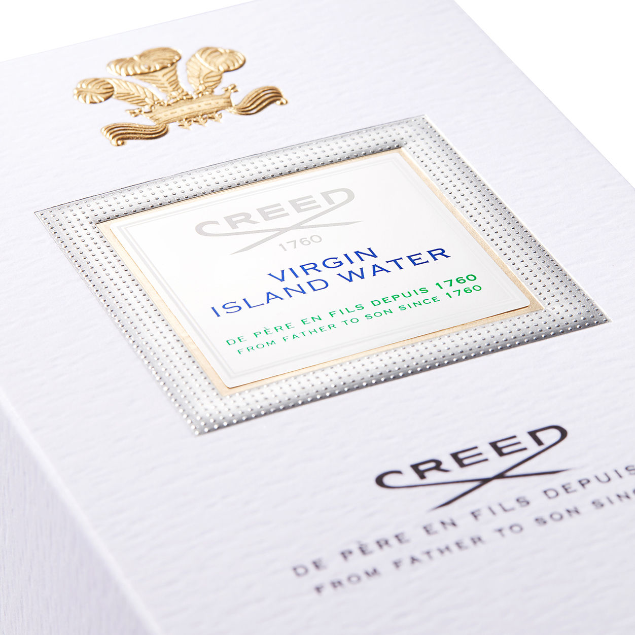Side image of Creed Virgin Island Water variant: 3.38 fl oz