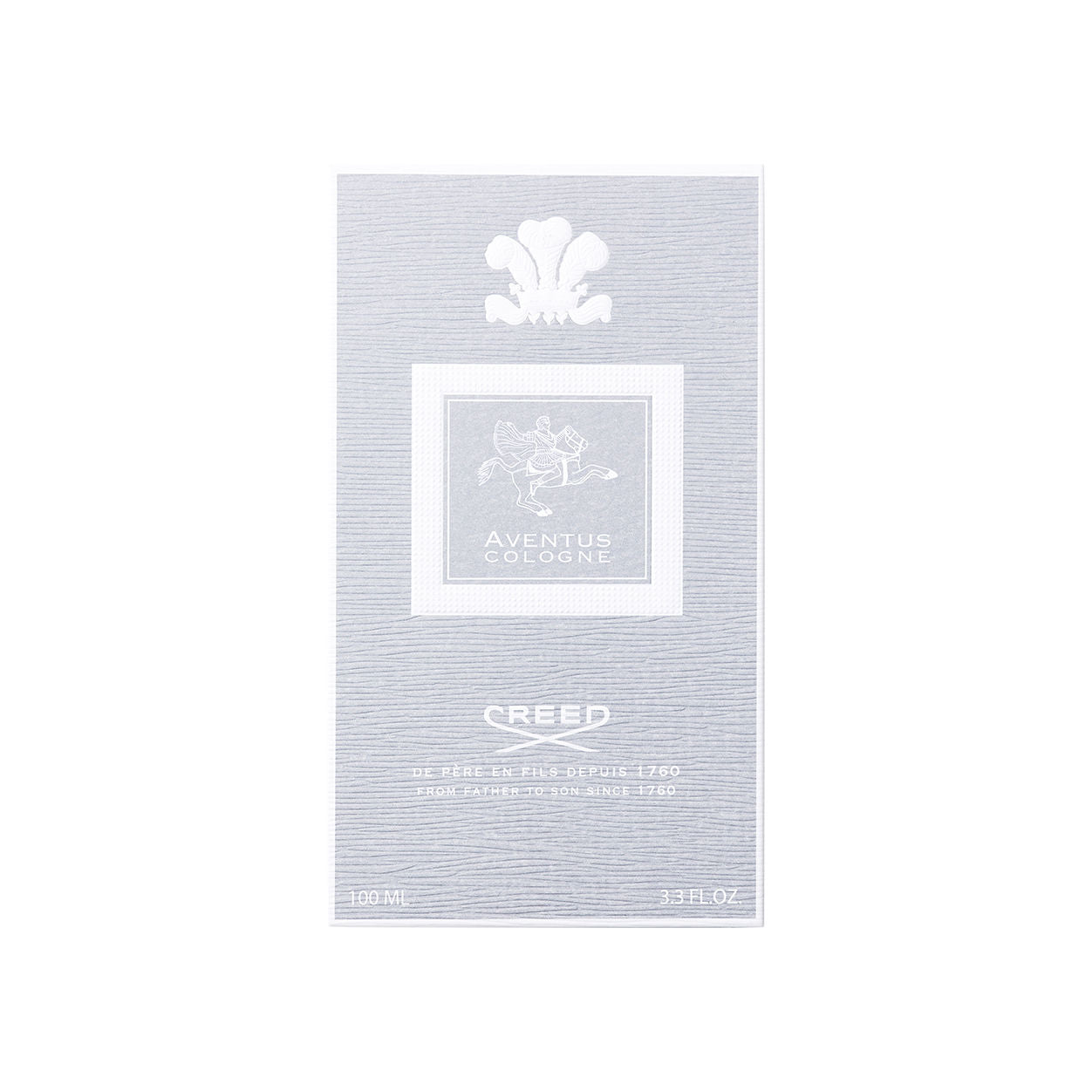 Image of the Creed Aventus Cologne variant: 3.38 fl oz box