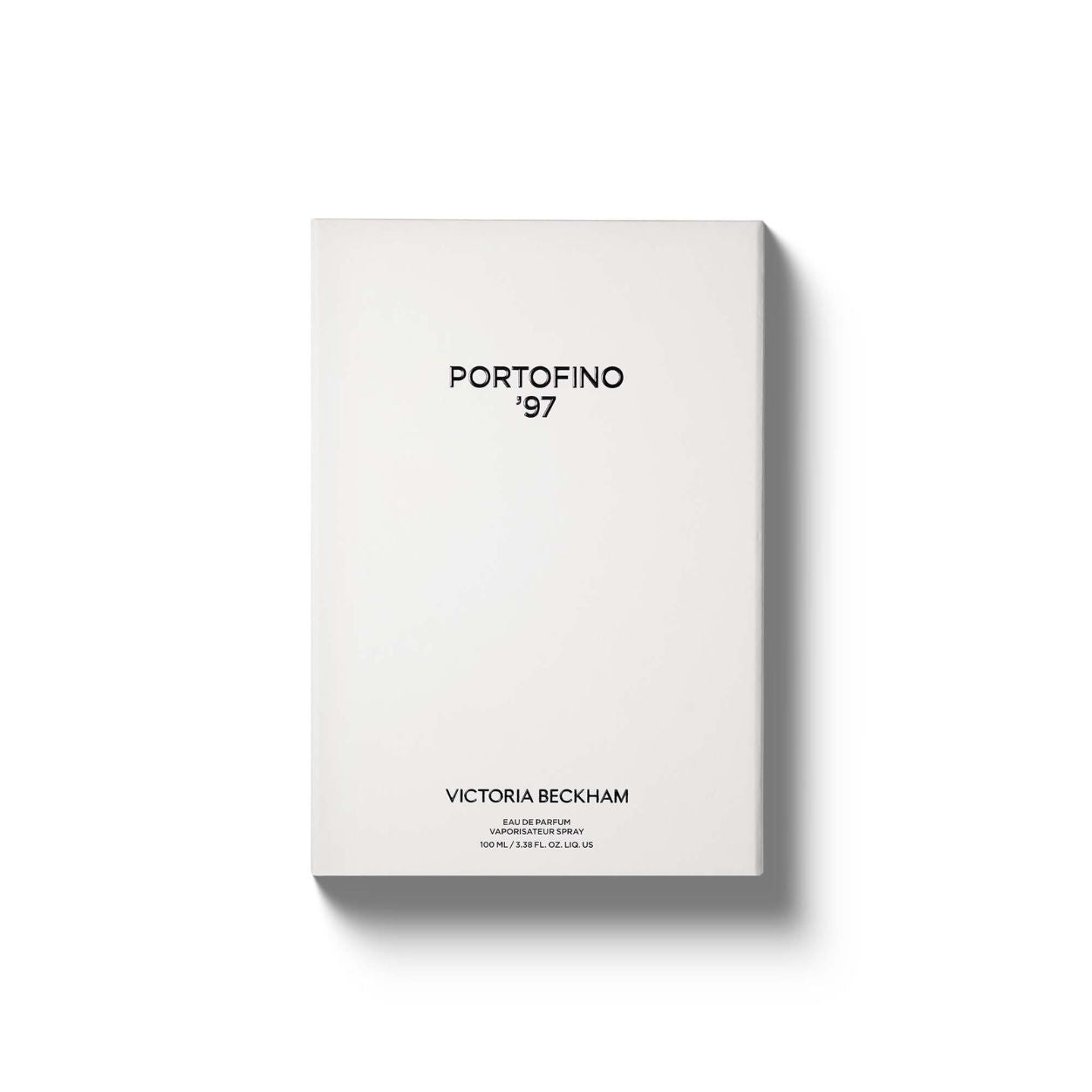 Image of the Victoria Beckham Beauty Portofino 97 Eau de Parfum variant: 3.38 fl oz box