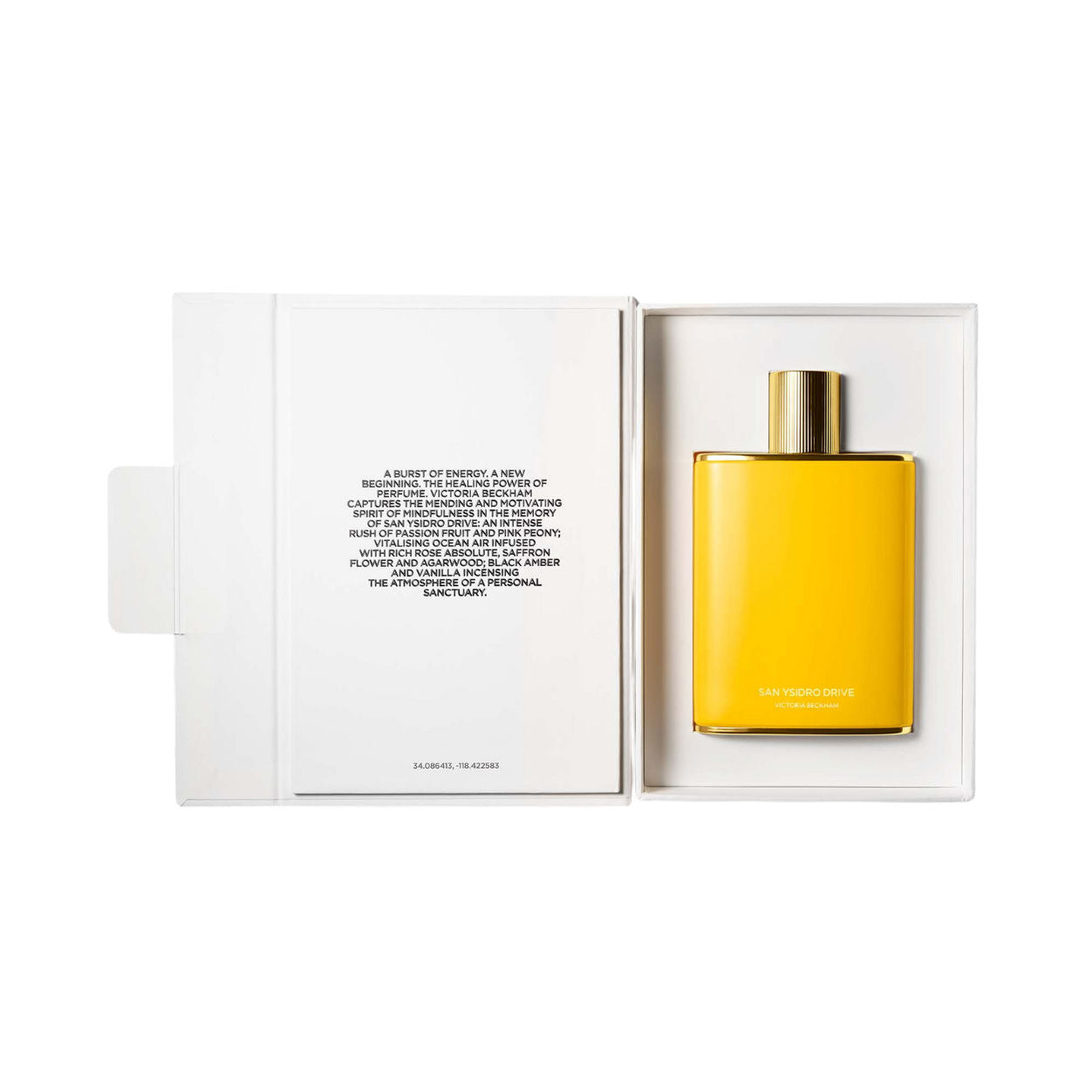 Image of the Victoria Beckham Beauty San Ysidro Eau de Parfum variant: 3.38 fl oz box