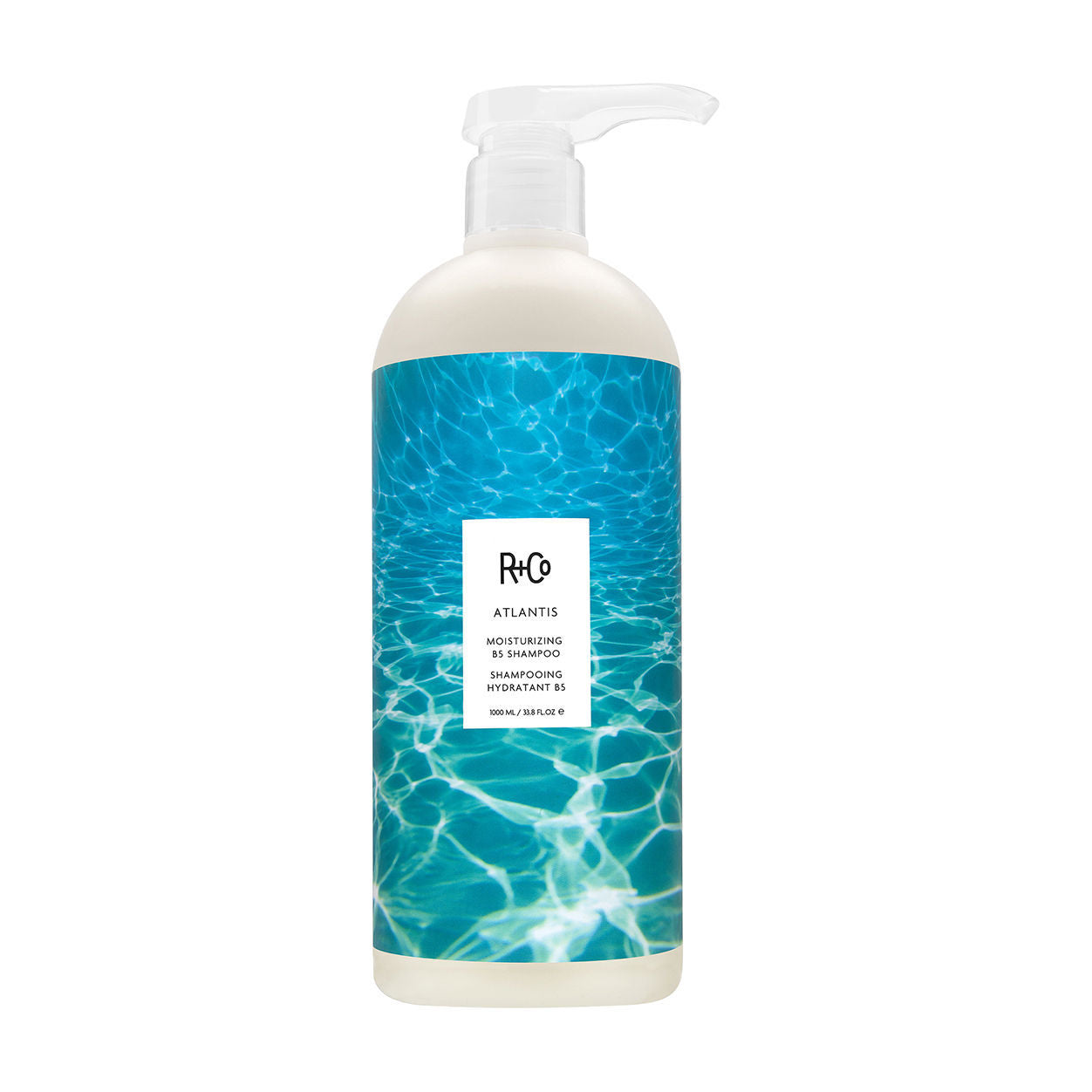 R+Co Atlantis Moisturizing B5 Shampoo variant: 33.8 fl oz main image