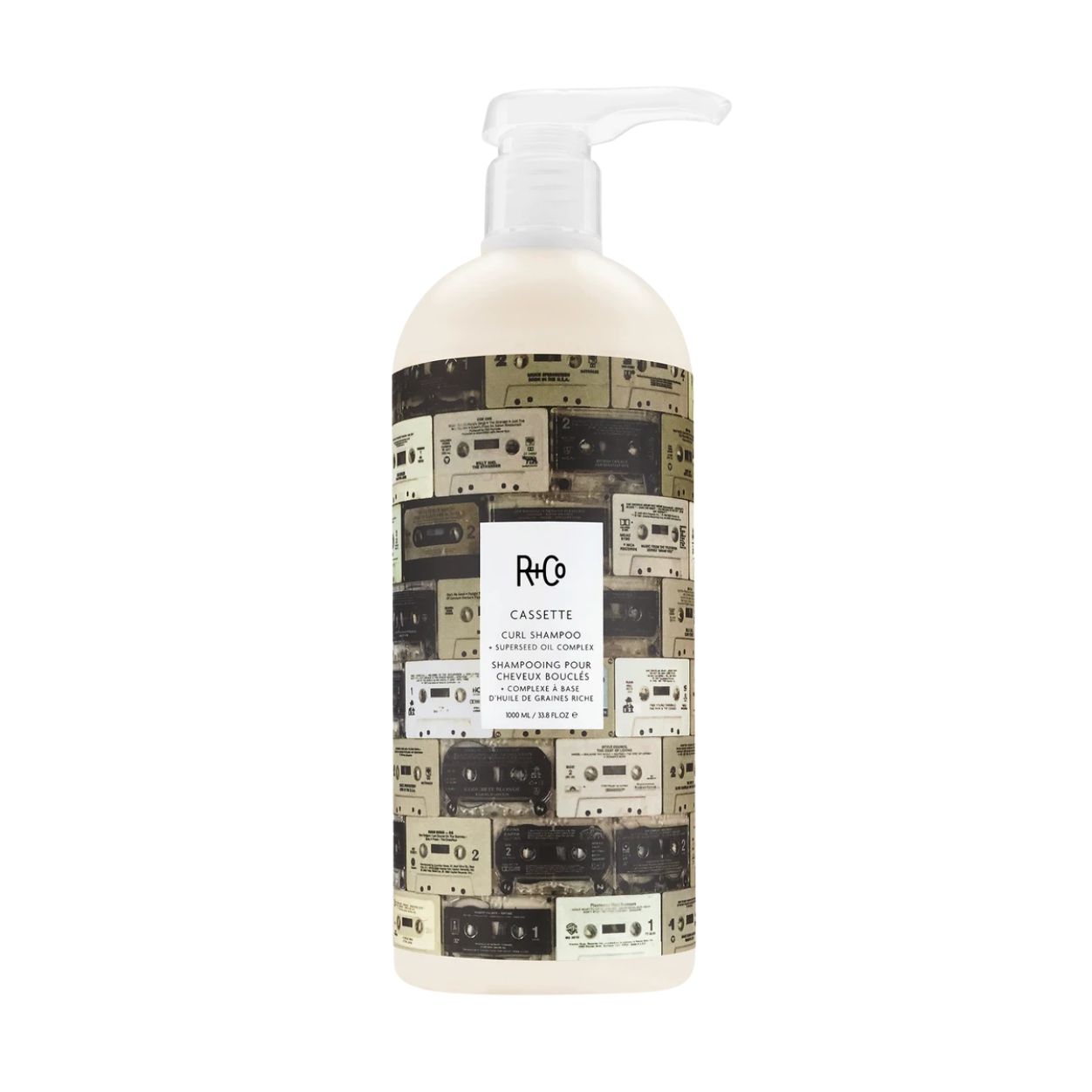 R+Co Cassette Curl Shampoo variant: 33.8 fl oz main image