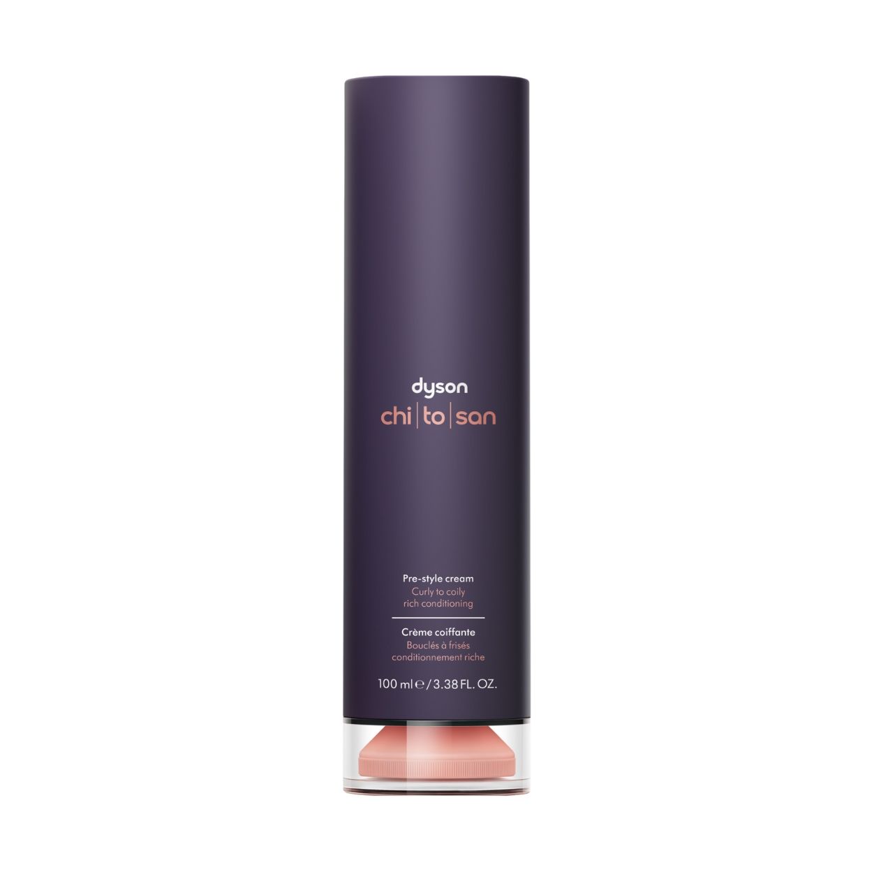 Dyson Chitosan Pre-style Cream Curly to Coily Rich Conditioning variant: 3.38 fl oz main image