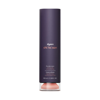 Dyson Chitosan Pre-style Cream Curly to Coily Rich Conditioning variant: 3.38 fl oz main image