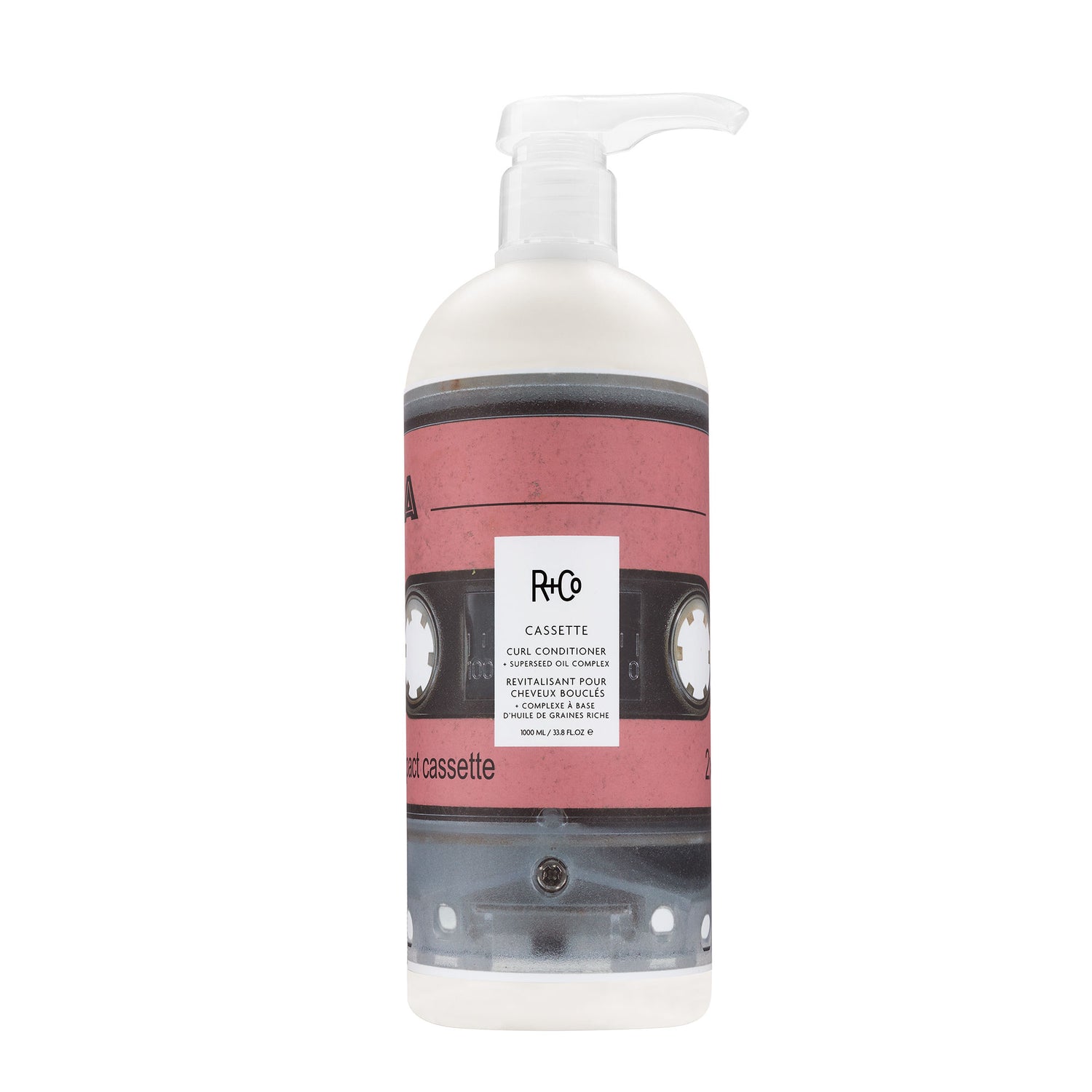 R+Co Cassette Curl Conditioner variant: 33.8 fl oz (Liter) main image