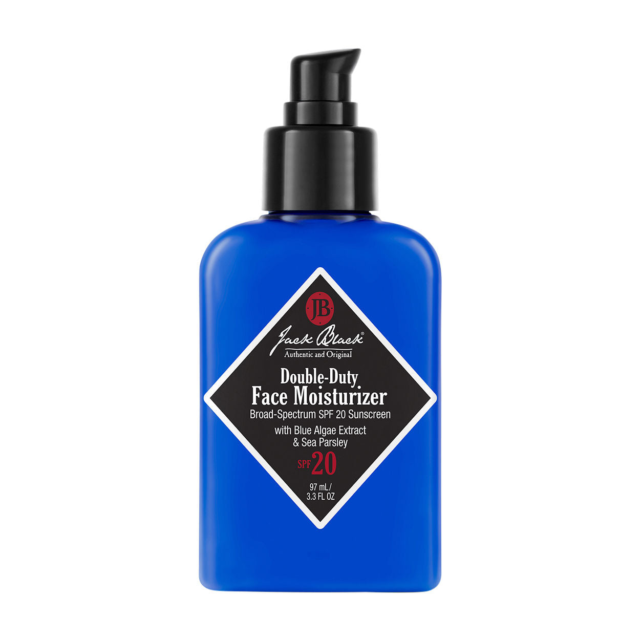Jack Black Double Duty Face Moisturizer SPF 20 variant: 3.3 fl oz main image