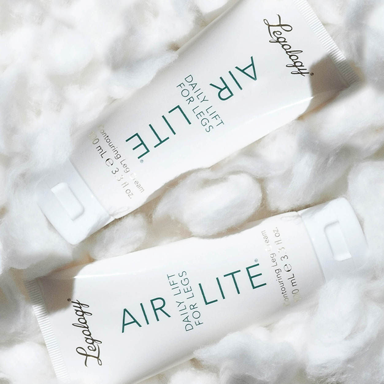 Lifestyle image of Legology Air-Lite Daily Lift For Legs variant: 3.3 oz