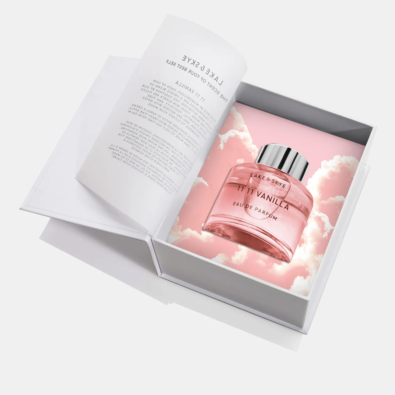 Image of an open Lake & Skye variant: 3.4 fl oz